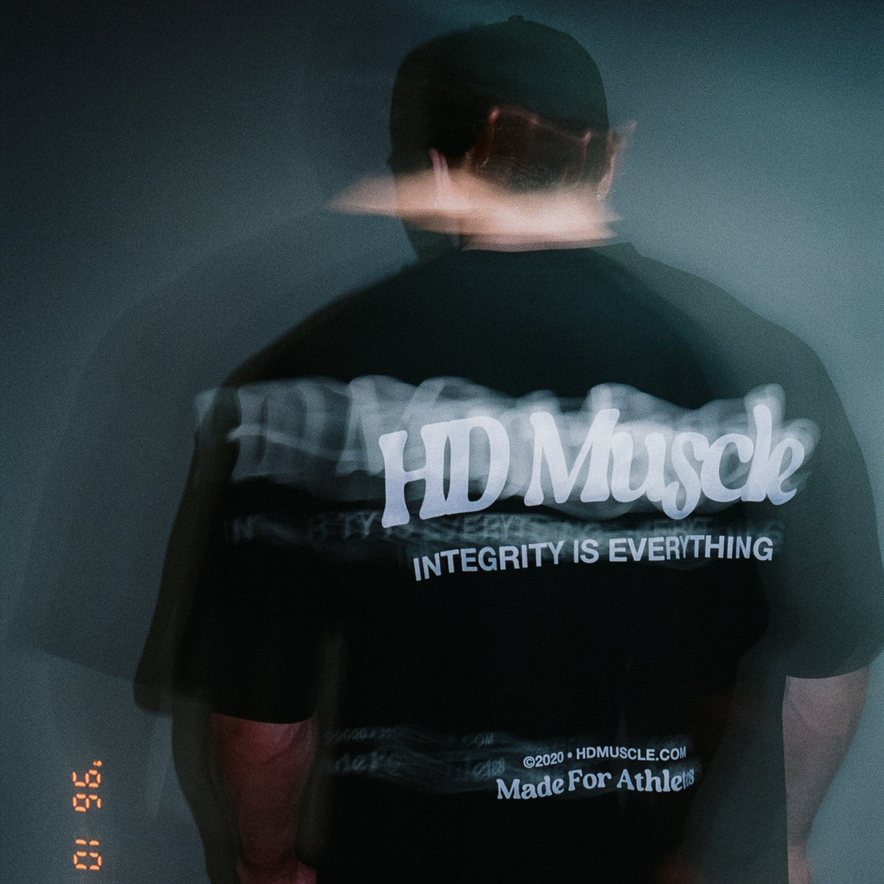 Archive Crew T-Shirt — Black