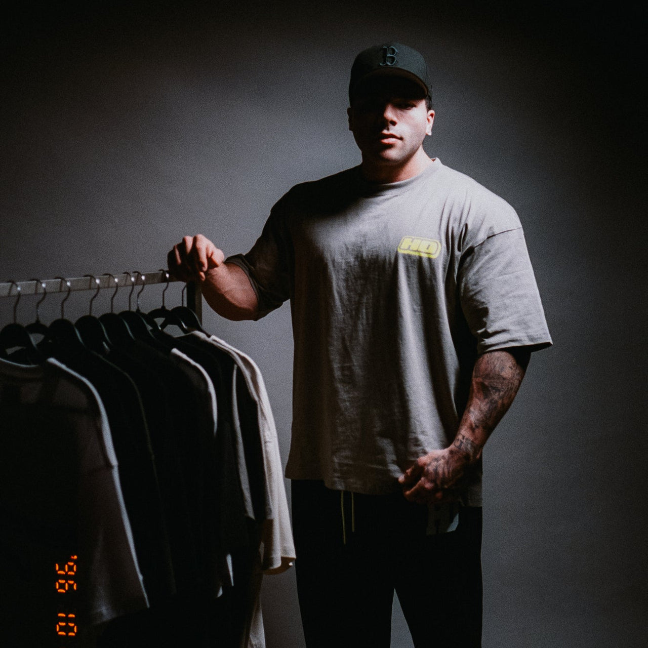 Bubble T-Shirt — Pebble Grey