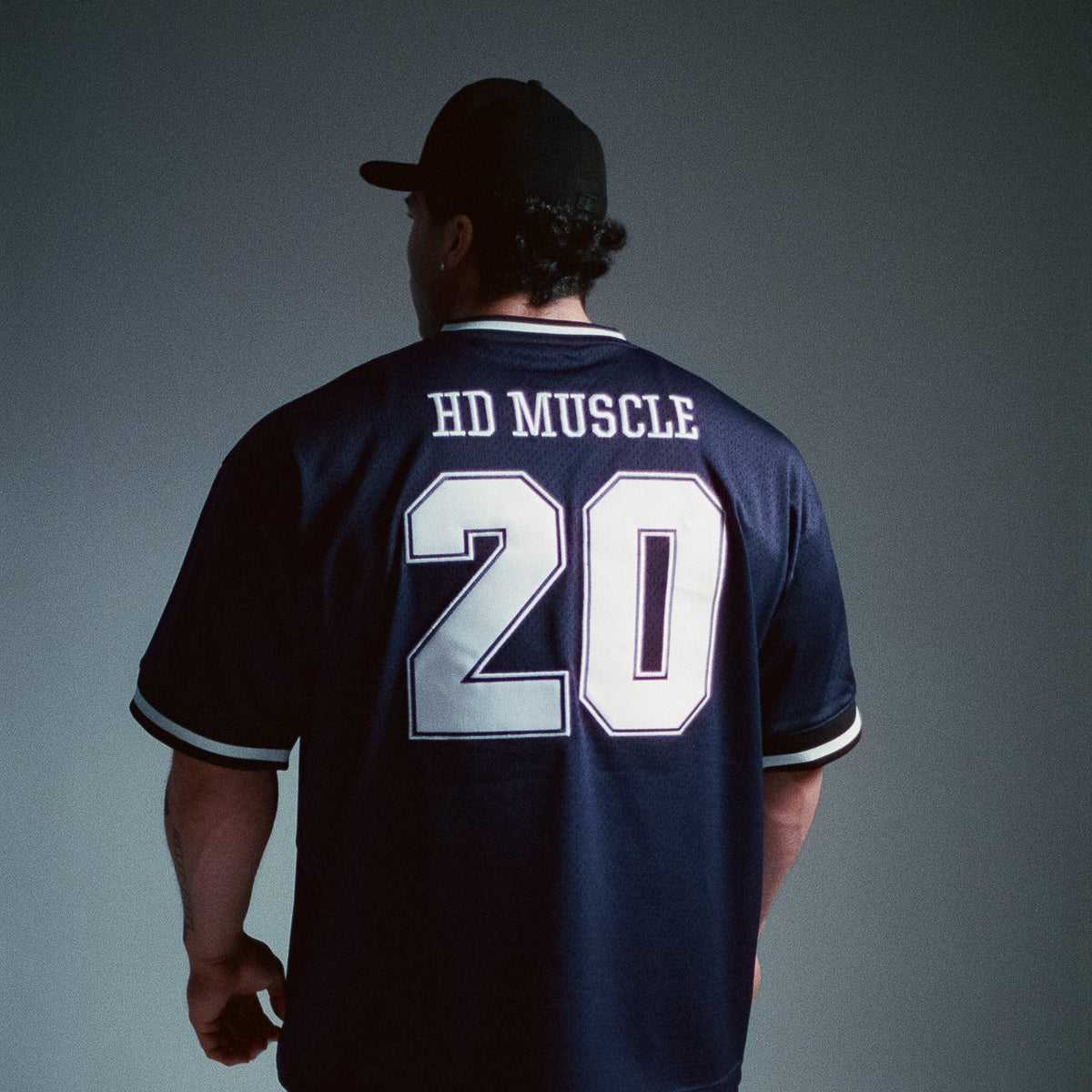 Varsity Baseball Jersey — Navy Blue