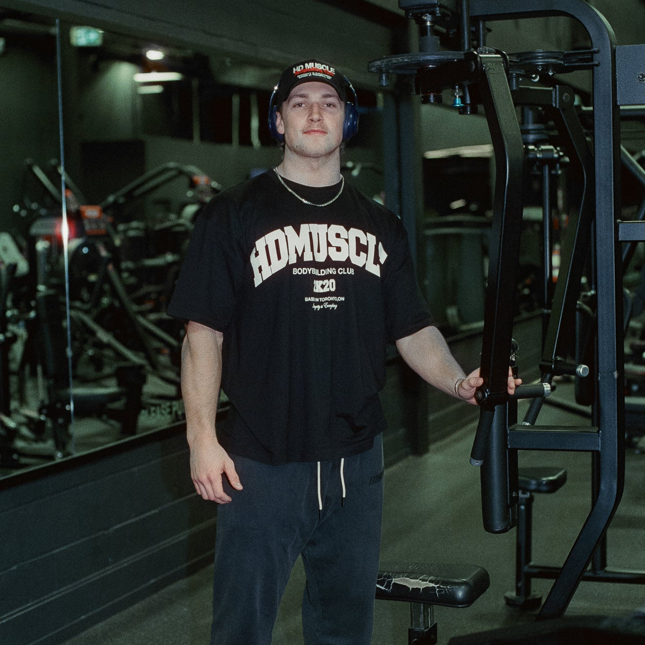 Heritage T-Shirt — Black