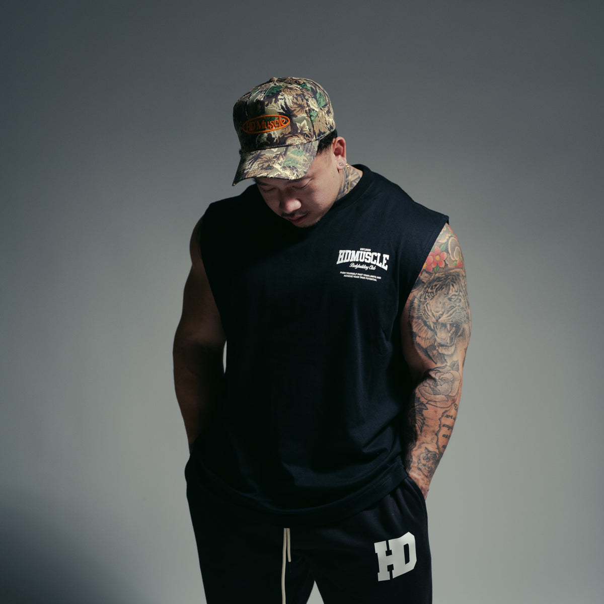 Collegiate Tank — Black Onyx