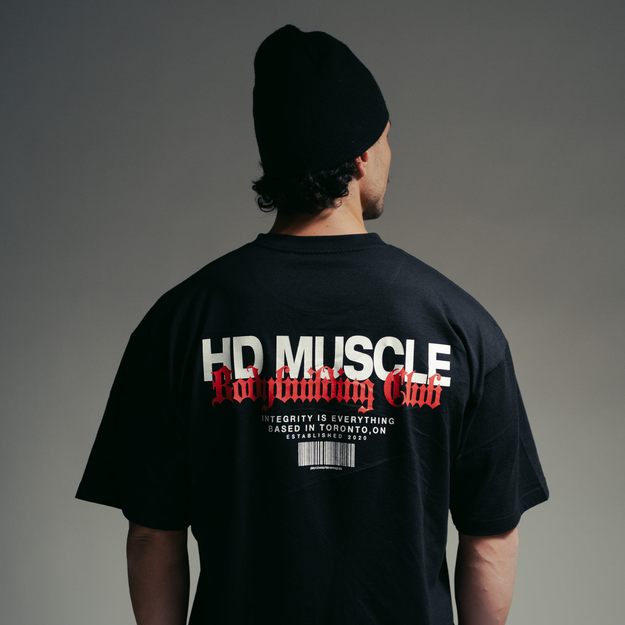 Identity T-Shirt — Black Onyx