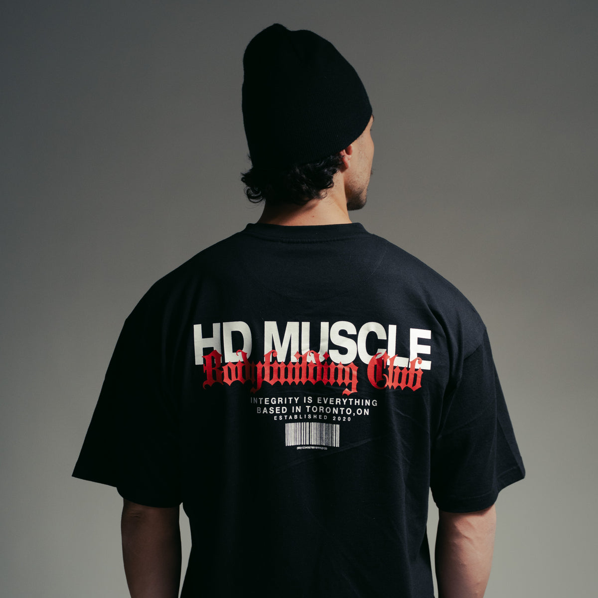 Identity T-Shirt — Black Onyx