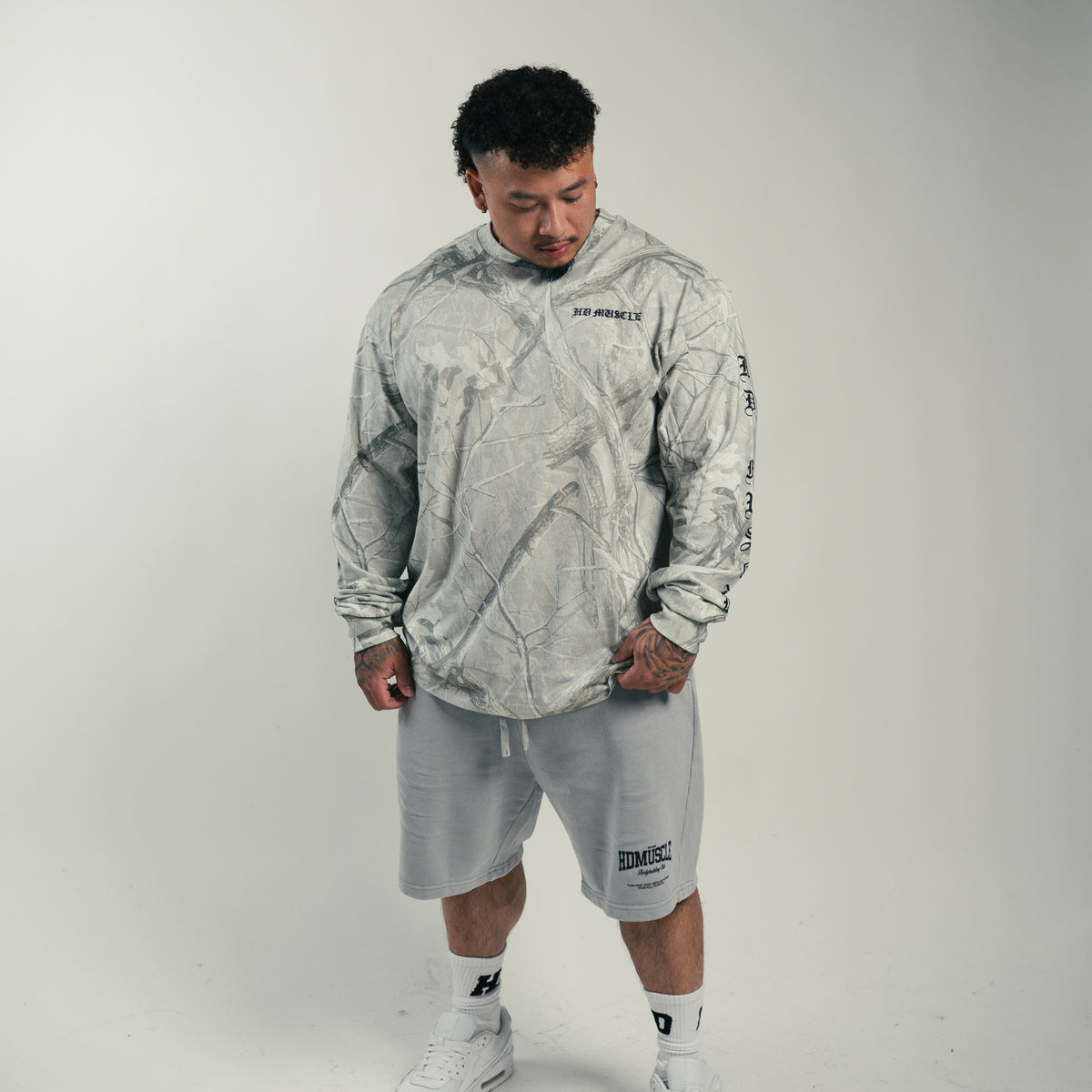 Gothic Long Sleeve — Light Realtree