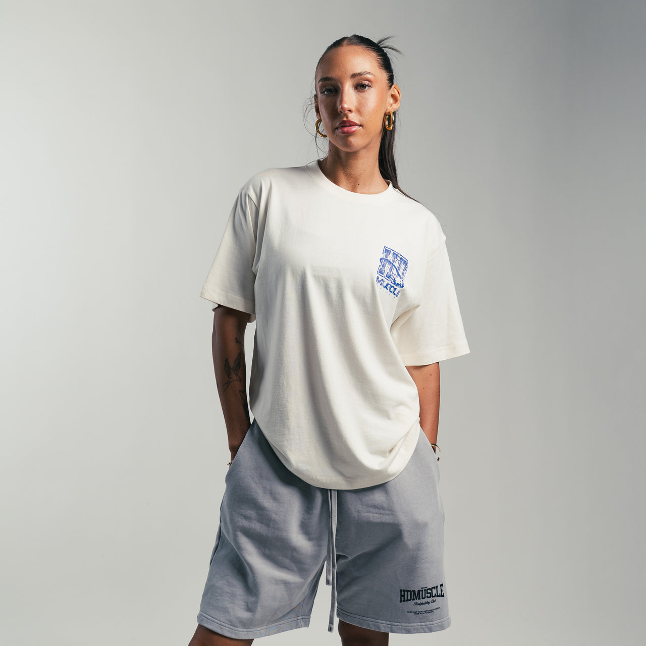 Odyssey T-Shirt — Cream