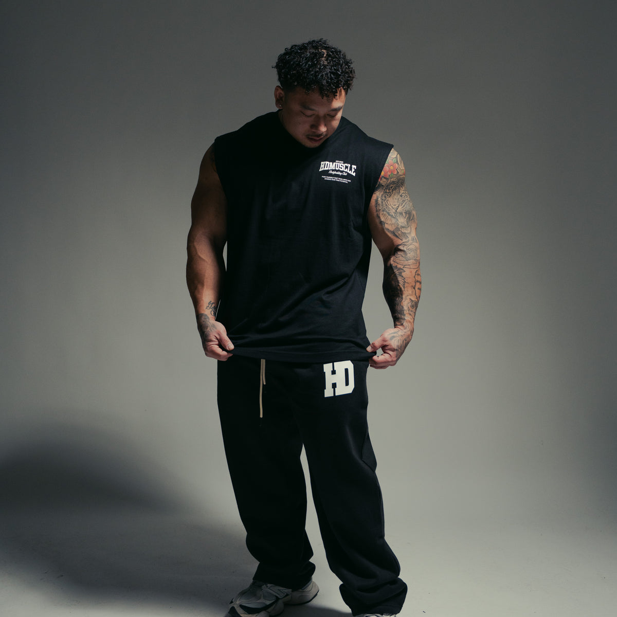 Collegiate Tank — Black Onyx