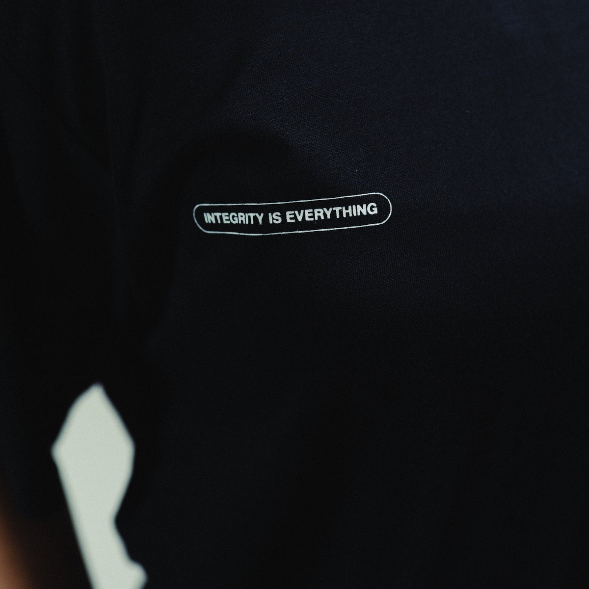 Essential T-Shirt — Black
