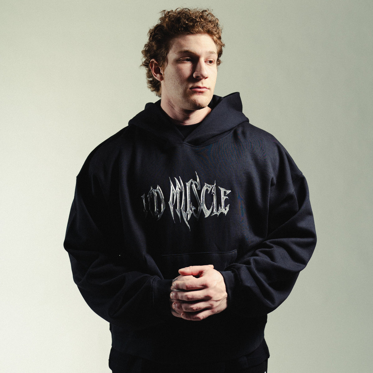 Chrome Script Hoodie
