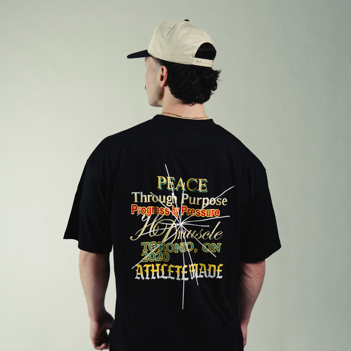 Pressure T-Shirt — Black