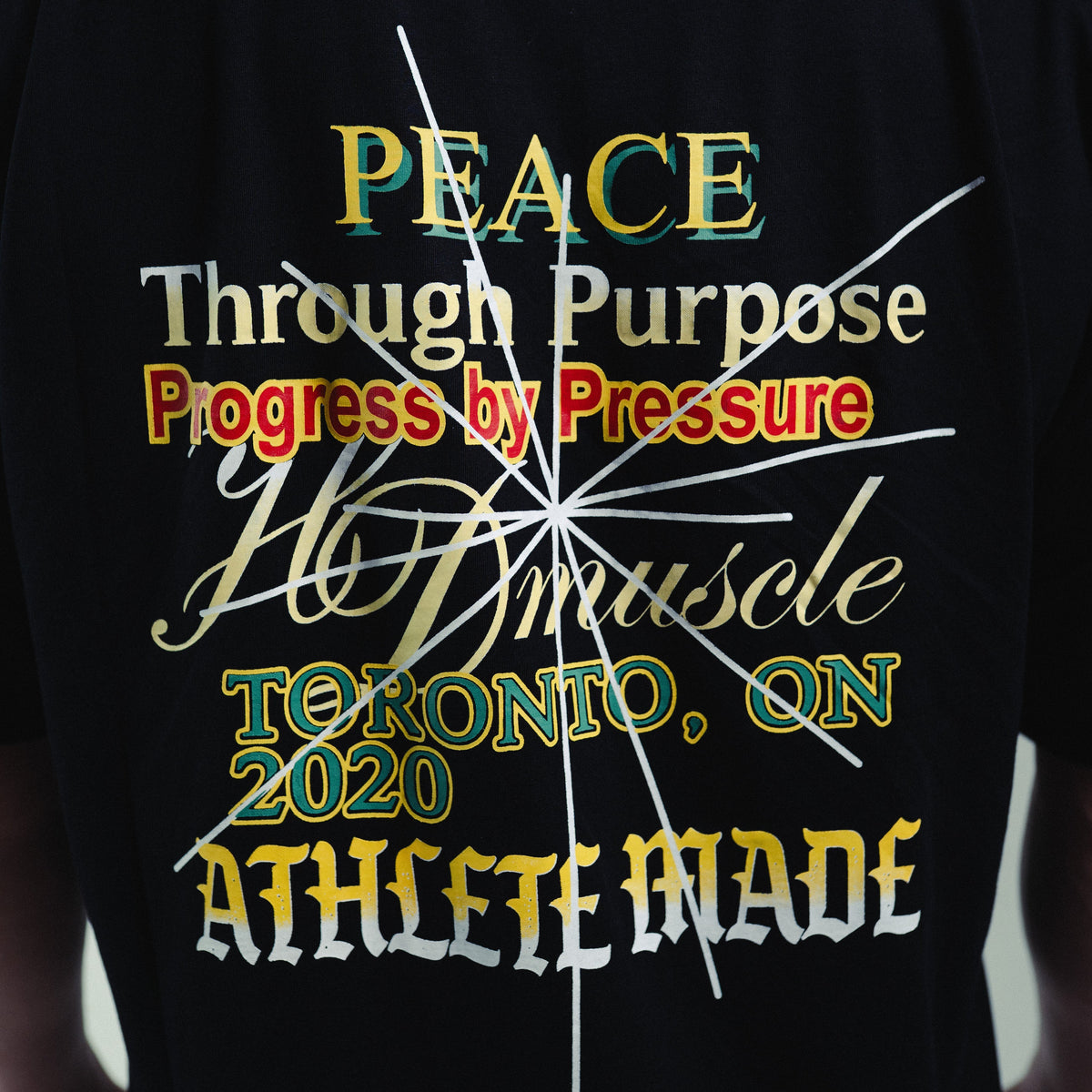 Pressure T-Shirt — Black