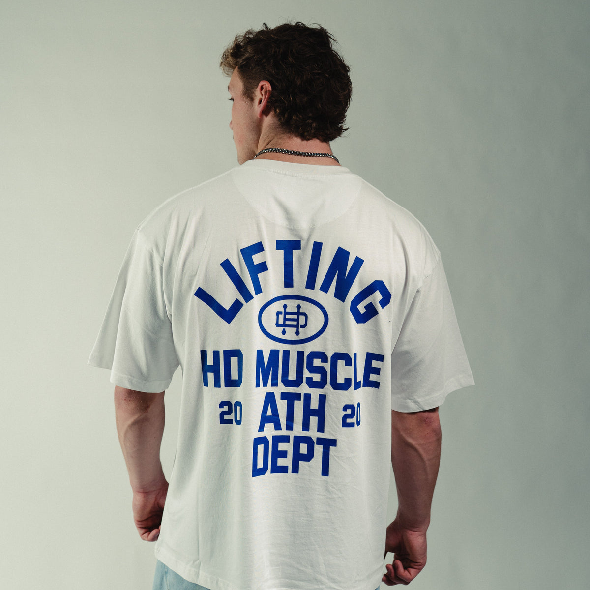 Lifting Department T-Shirt — White