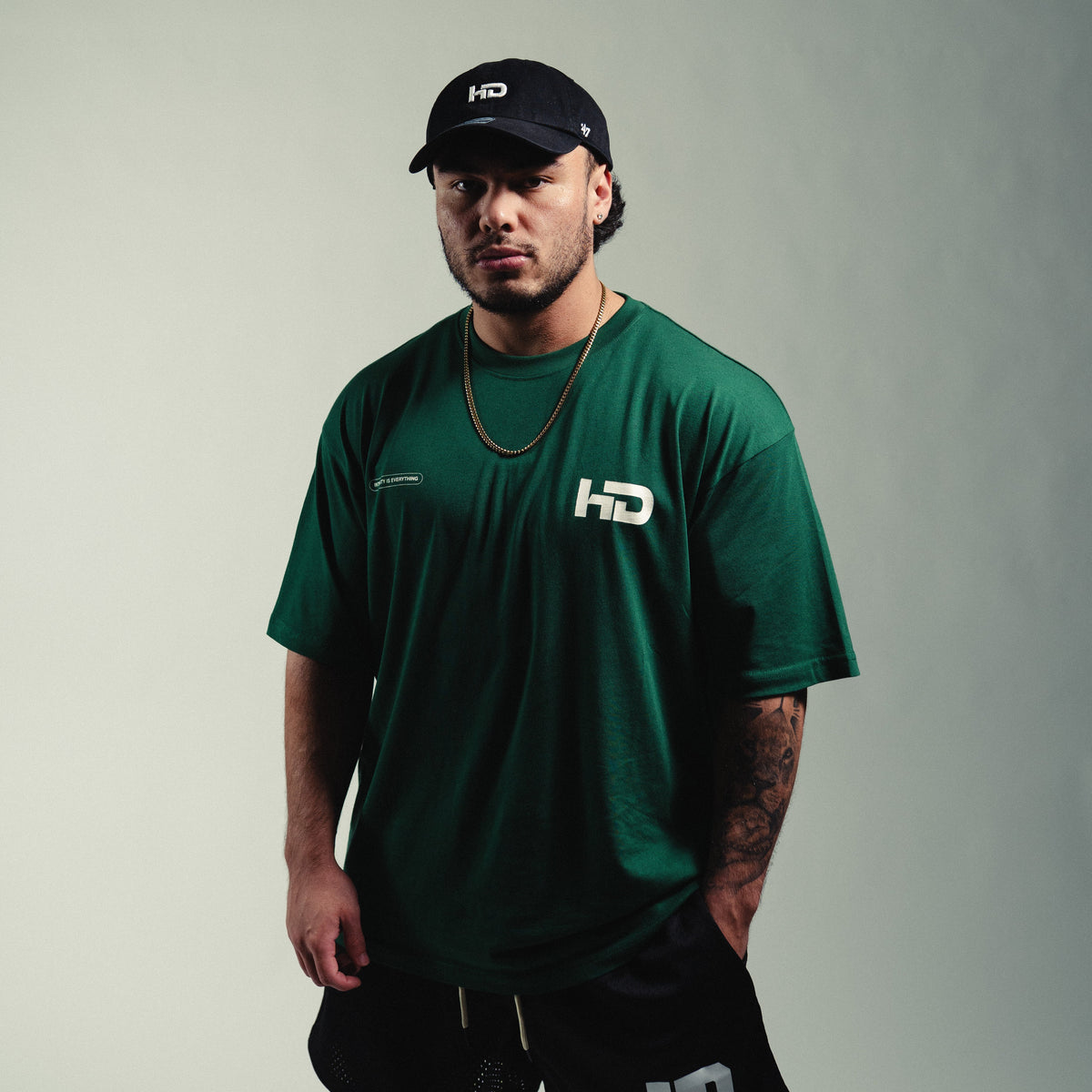 Essential T-Shirt — Eden Green