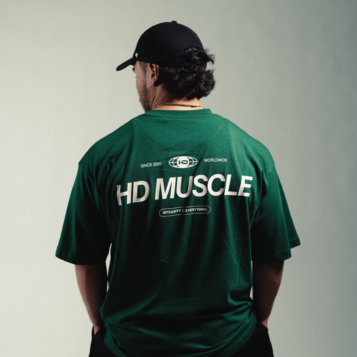 Essential T-Shirt — Eden Green