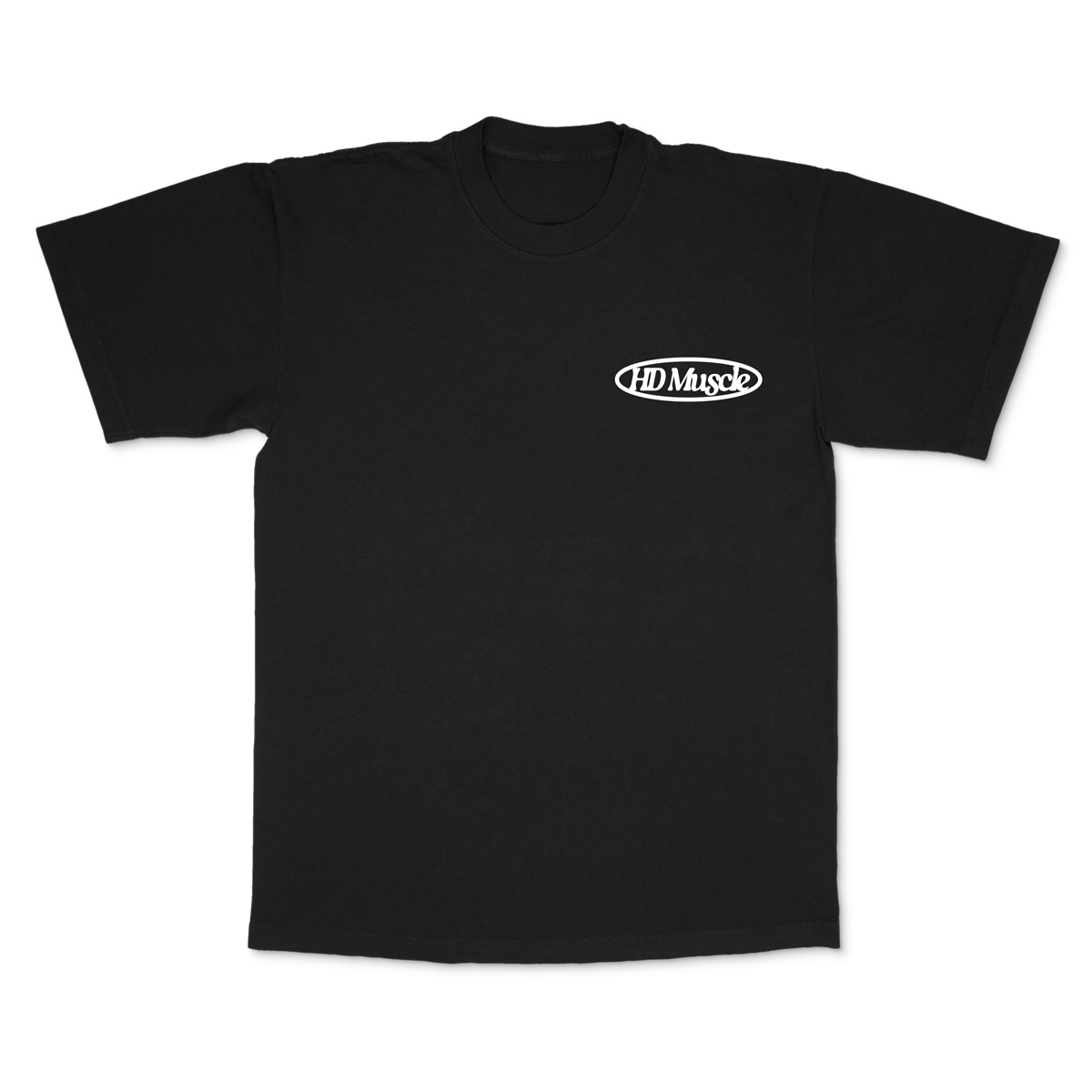Archive Crew T-Shirt — Black