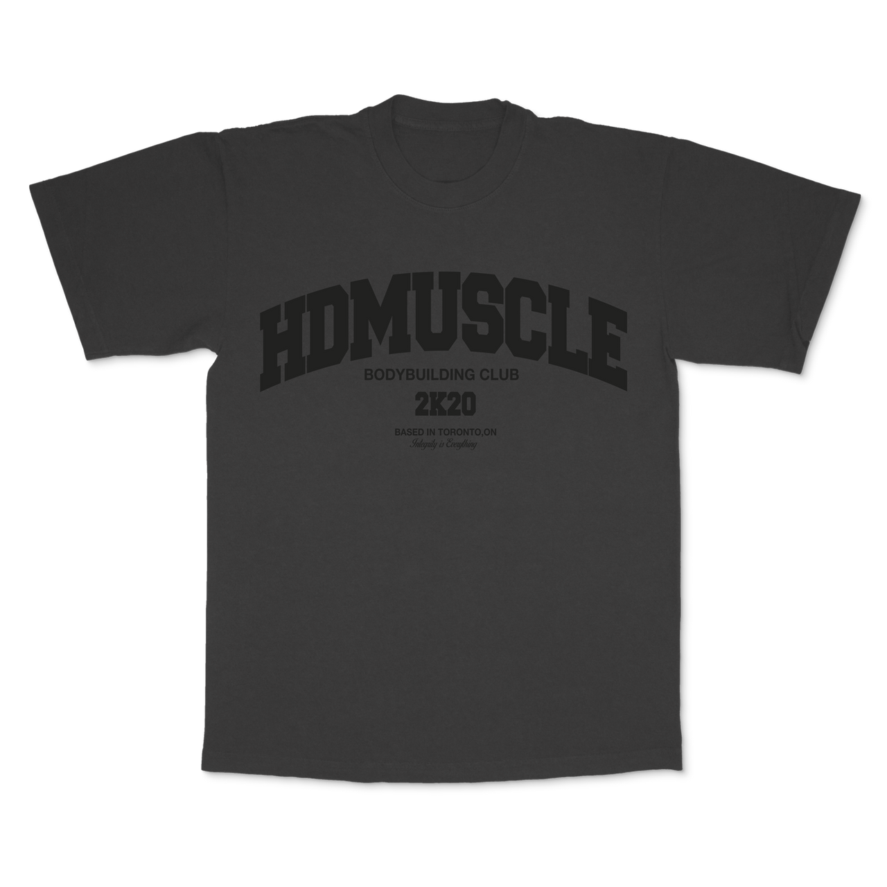 Heritage T-Shirt — Vintage Black