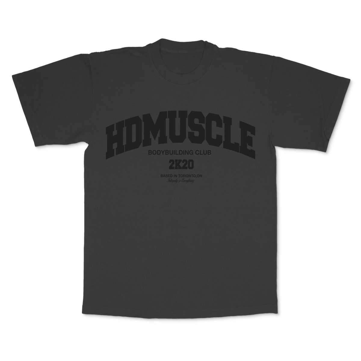 Heritage T-Shirt — Vintage Black