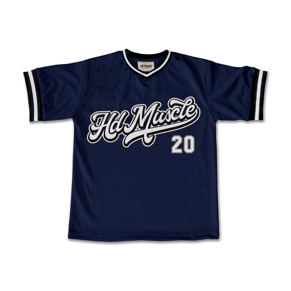 Varsity Baseball Jersey — Navy Blue