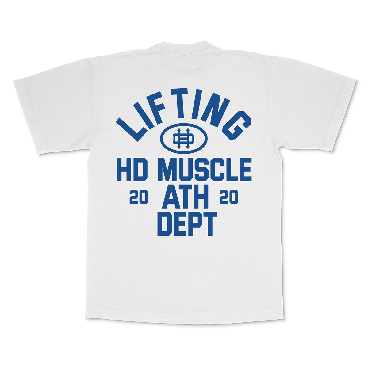Lifting Department T-Shirt — White