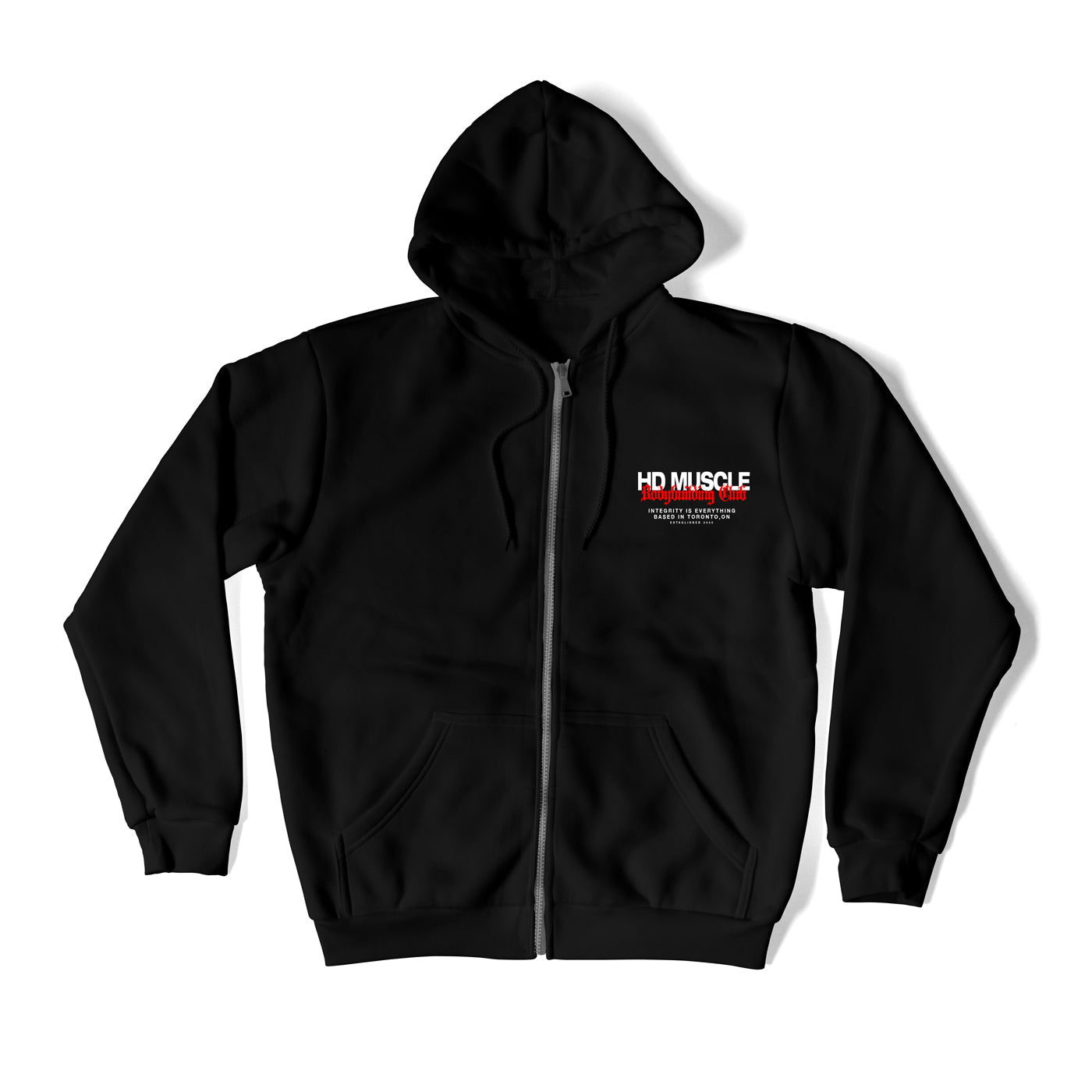 Identity Zip-up - HD MUSCLE