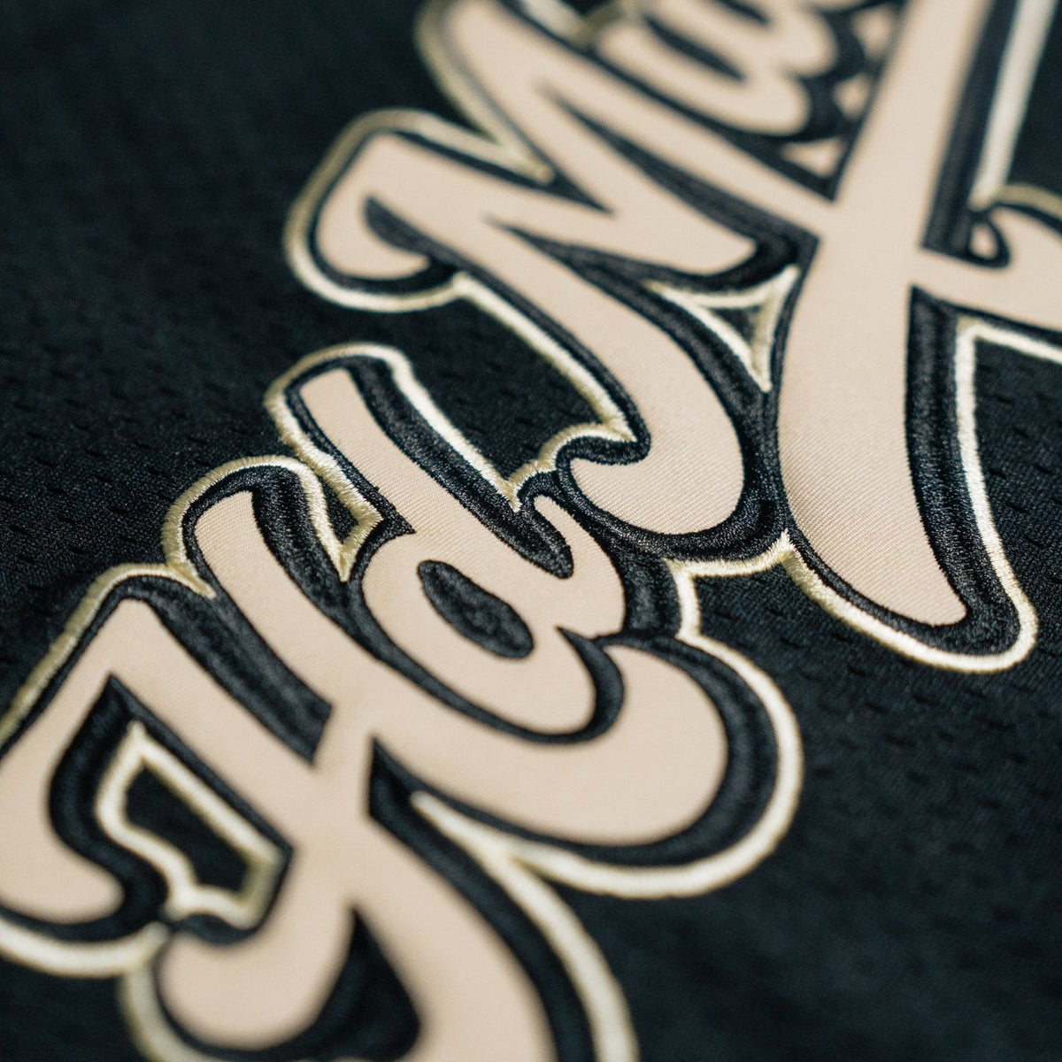 Varsity Baseball Jersey — Black