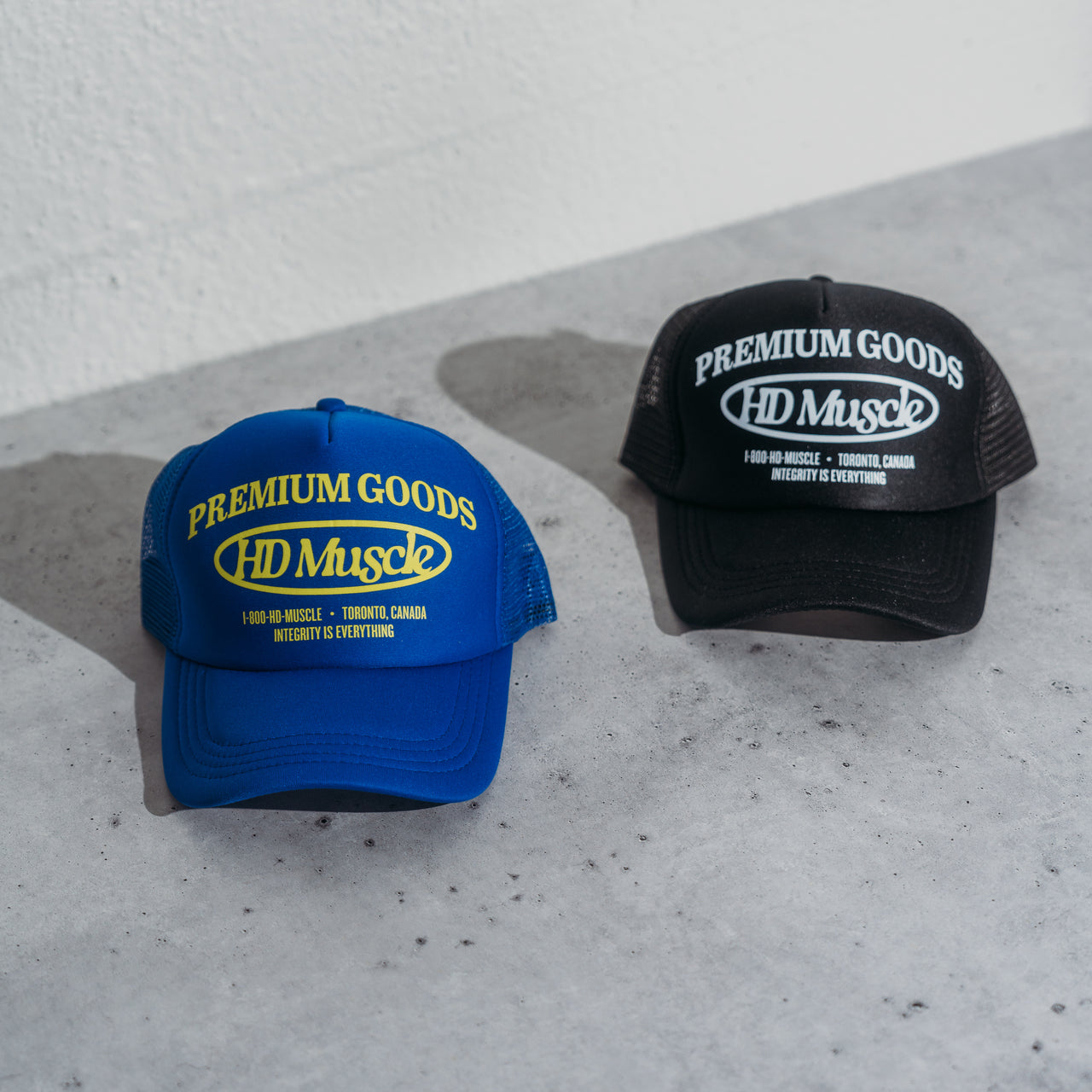 Premium Goods Trucker Hat