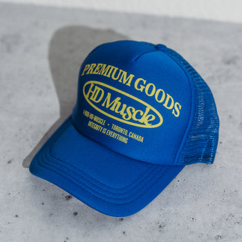 Premium Goods Trucker Hat