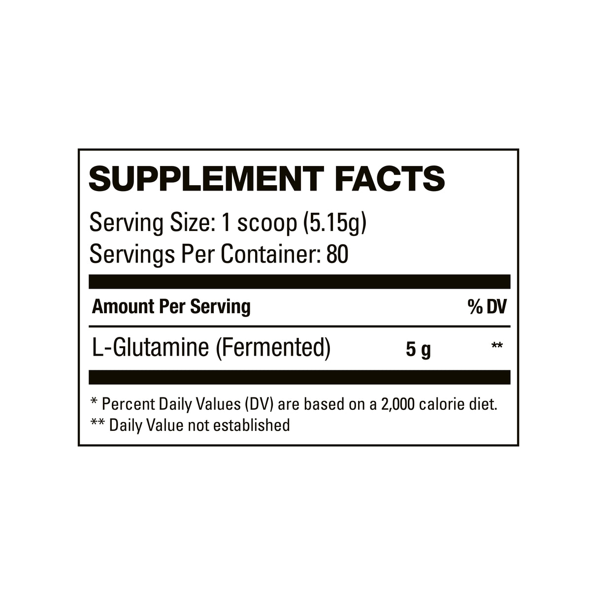 Glutamine