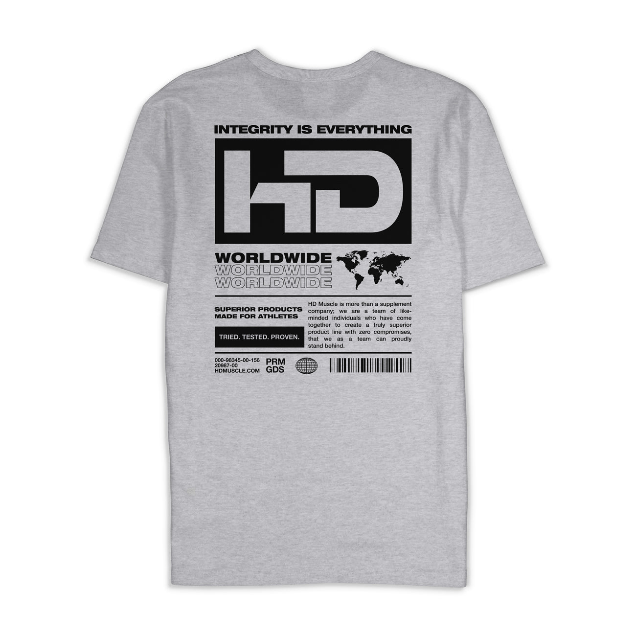 HD Essentials T-Shirt - HD MUSCLE CA