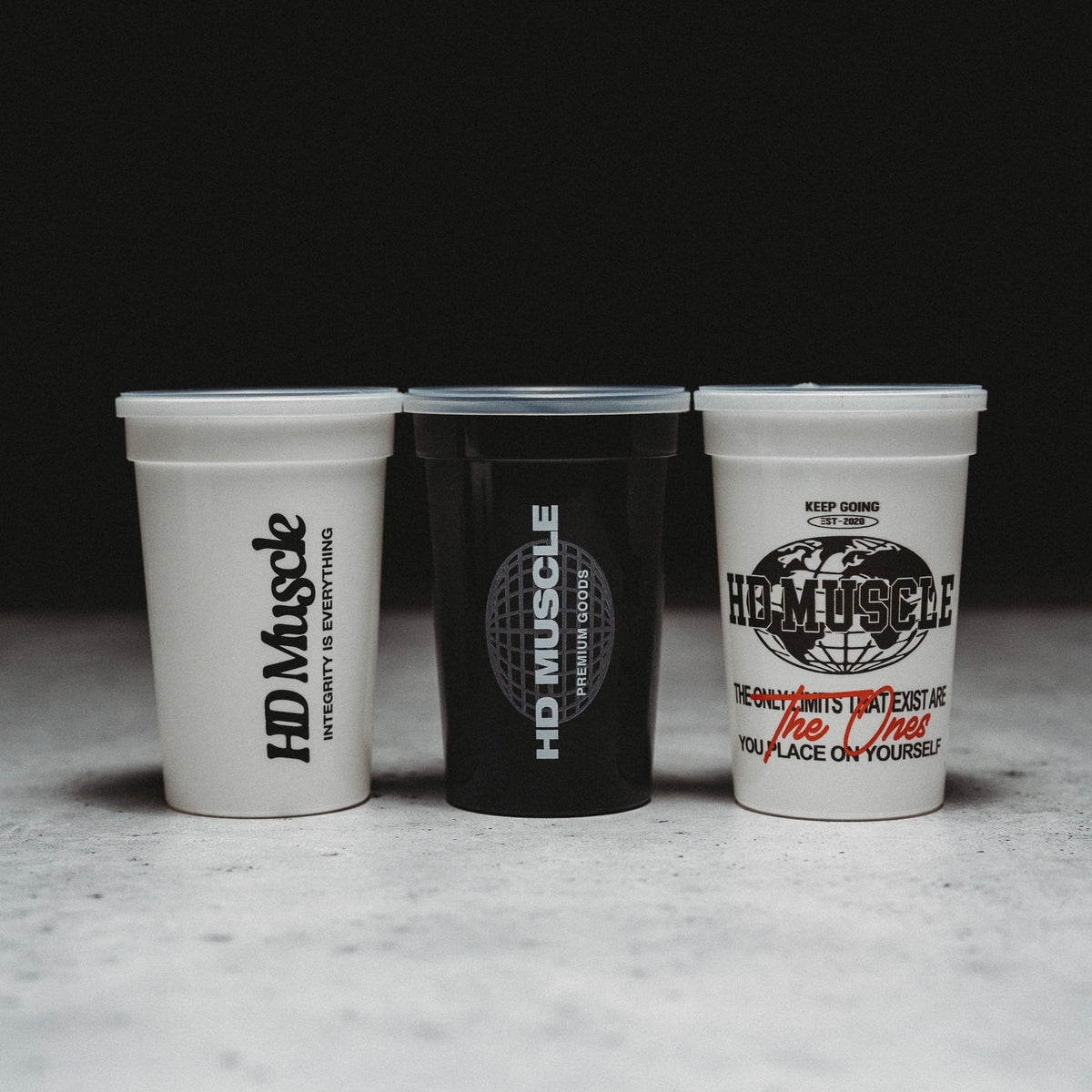 Stadium Cup + Lid