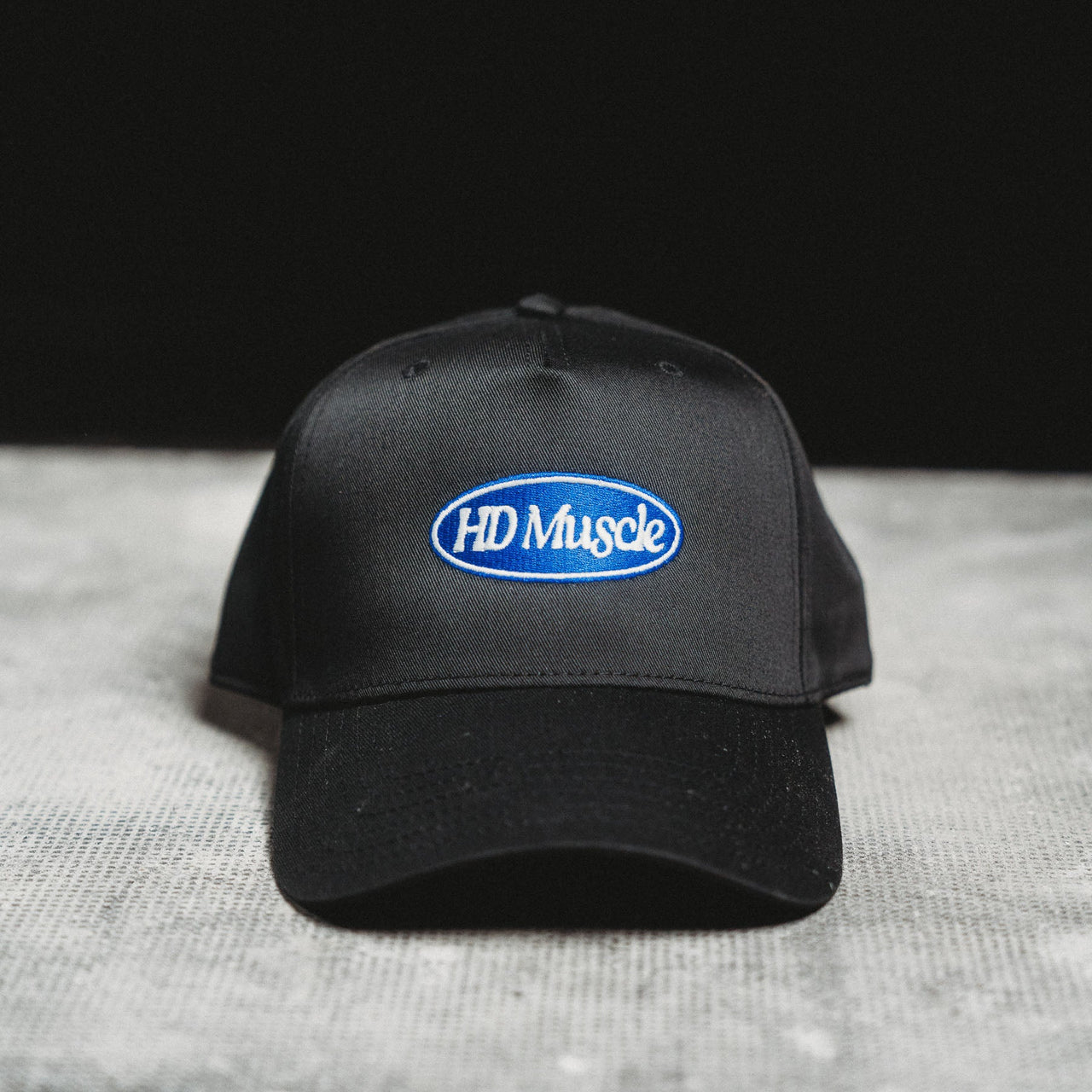 Archive Hat — Black