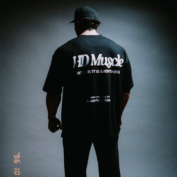 Archive Crew T-Shirt — Black