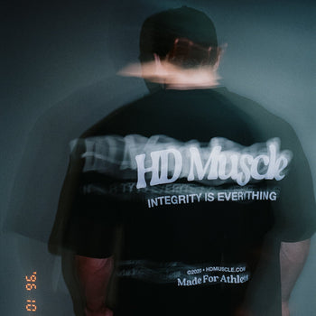 Archive Crew T-Shirt — Black