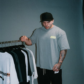 Bubble T-Shirt — Pebble Grey