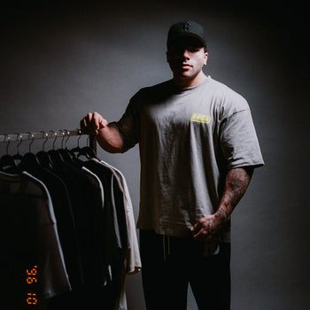 Bubble T-Shirt — Pebble Grey