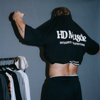 Archive Crew T-Shirt — Black