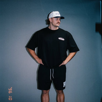 Archive Crew T-Shirt — Black