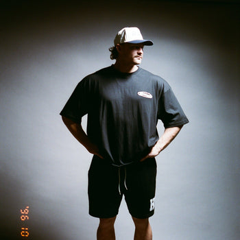 Archive Crew T-Shirt — Black