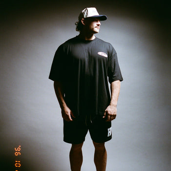 Archive Crew T-Shirt — Black