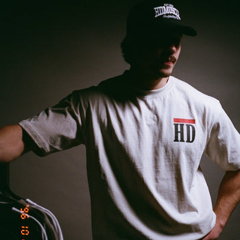 Serif T-Shirt — Off White