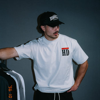 Serif T-Shirt — Off White