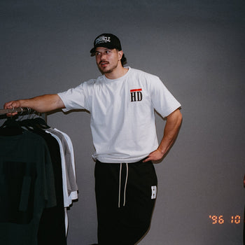 Serif T-Shirt — Off White