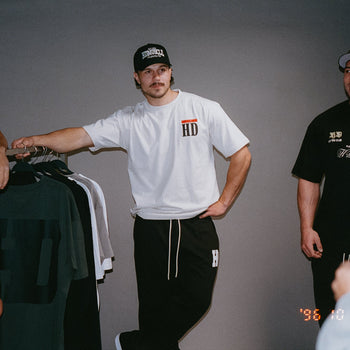 Serif T-Shirt — Off White