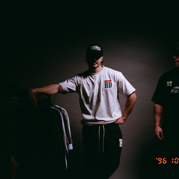 Serif T-Shirt — Off White