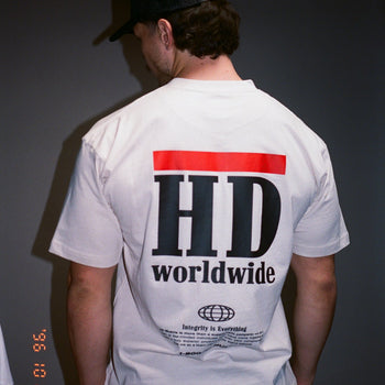 Serif T-Shirt — Off White