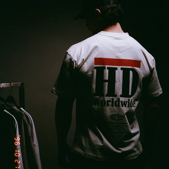 Serif T-Shirt — Off White