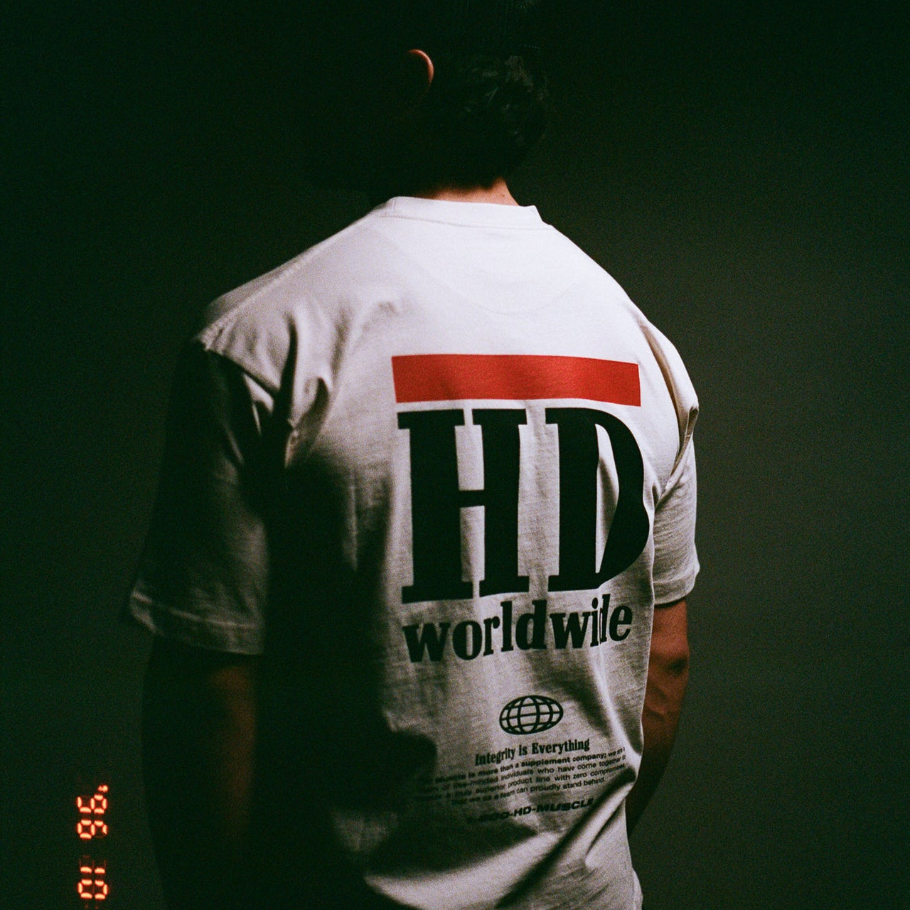 Serif T-Shirt — Off White