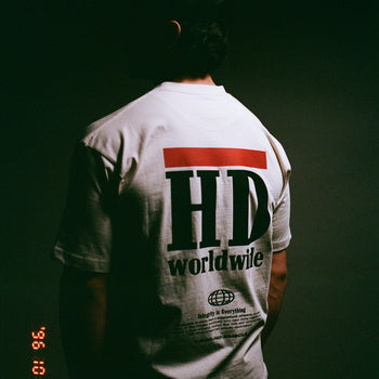 Serif T-Shirt — Off White