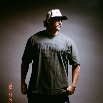 Heritage T-Shirt — Vintage Black