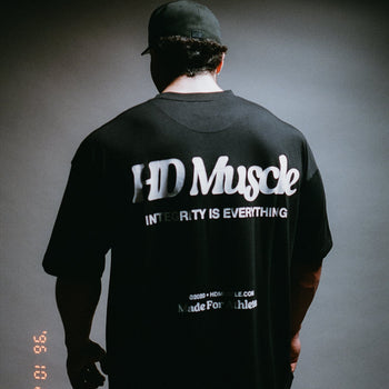 Archive Crew T-Shirt — Black