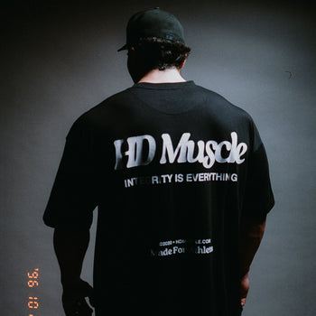 Archive Crew T-Shirt — Black